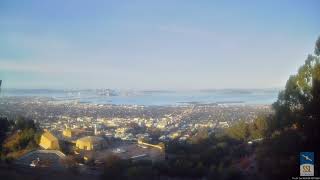 20241031 UC Berkeley Space Sciences Laboratory 24 hr TimeLapse View of the San Francisco Bay Area [upl. by Koo]