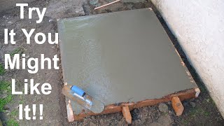 A Few Methods That Could Make Your Next Dry Concrete Pour Project A Little Stronger [upl. by West]