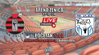 RK Čelik Zenica vs RK Jajce  12102024 [upl. by Eeb601]