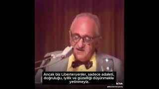 M Rothbard Liberteryenizmi gerçeğe dönüştürmek [upl. by Madelina]