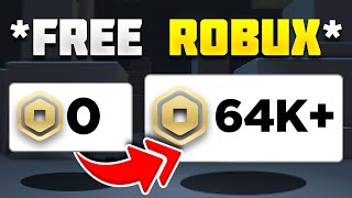 HOW TO GET FREE ROBUX WORKING APRIL 2024 [upl. by Colville]