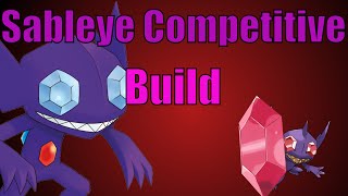 Sableye Competitive Build  Pokemon Showdown Team [upl. by Benenson]