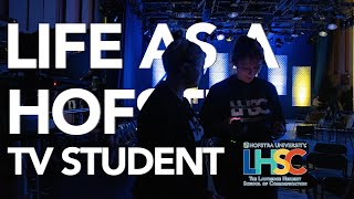 Life As A Hofstra TV Student [upl. by Saltsman]