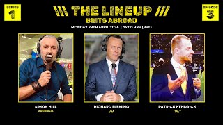 SHEEPSKINS FOR GOALPOSTS  The Lineup Brits Abroad  S1 EP3 [upl. by Him]