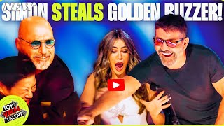 HEARTBREAKING NEWS😥Simon Cowell’s Shocking Attempt to Steal Howie Mandel’s Golden Buzzer on AGT Live [upl. by Miki]