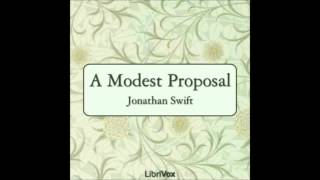 A Modest Proposal by Jonathan Swift Free Audiobook in English Language [upl. by Remde]