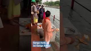 Namami Gange ganga haridwar India [upl. by Gorlin]