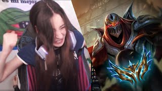 Zed quotChallengerquot deleteando a Nissaxter [upl. by Elletsirhc]