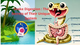 quotWhat Snake Digestion Reveals The Secrets of Their Unique System [upl. by Ri]