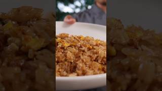 How to make Hibachi Fried rice hibachi blackstonegriddle friedrice [upl. by Gavrila]