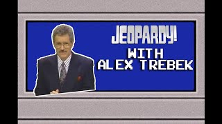 PC Game Jeopardy including TV amp Movie pack 1994 Sony Imagesoft [upl. by Zalucki935]