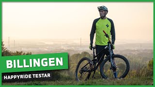 Happyride testar cyklingen på Billingen i Skövde [upl. by Hild]