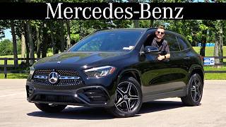 2025 Mercedes GLA 250  Is the Most Affordable Benz a Good Choice 43000 [upl. by Esined]