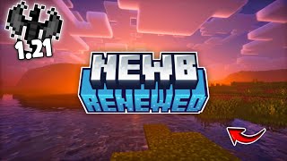 MCPE 121  Newb Renewed Shaders  Download Link 😍 [upl. by Wenoa]