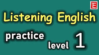 English Listening Practice Level 1  Listening English Practice for Beginners in 3 Hours [upl. by Etnoed612]