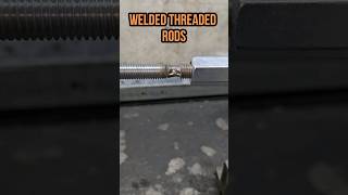 Thread Alignment Of 2 Threaded Rods [upl. by Dnanidref]