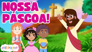 JESUS É A PÁSCOA  SHEEPELITOS  VOLUME 2 música infantil Cristã [upl. by Melessa]