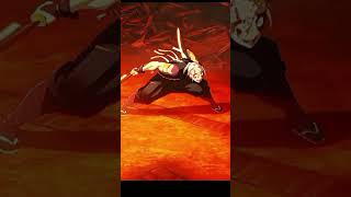 Tengen vs gyutaro demonslayer editanimeshortsdemonslayeredit [upl. by Udella]