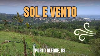 Domingo ventoso e de tempo firme em Porto Alegre ar frio no oceano  13102024 [upl. by Gabriel169]