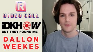 iDKHOWs Dallon Weekes Talks Debut Album Razzmatazz  Video Call [upl. by Jew]