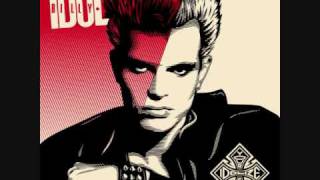 Billy Idol  Dancing with myself Lyrics [upl. by Nevram]