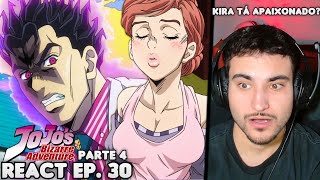 KIRA VOLTOU React JoJos Bizarre Adventure Parte 4 EP 30 [upl. by Lacefield879]