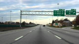 Lakeland Freeway Interstate 90 Exits 185 to 174 westbound [upl. by Colt]