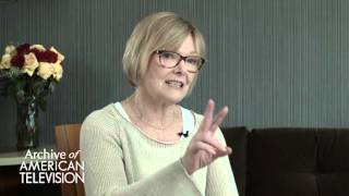 Jane Curtin discusses working with John Belushi  EMMYTVLEGENDSORG [upl. by Graniah]