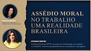 Assédio moral no trabalho um risco psicossocial [upl. by Yekim]