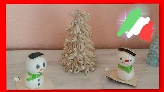 🎄albero di natale fai da tediy🎄 [upl. by Brooke]