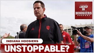 Indiana Football is UNSTOPPABLE right now up to 18 in AP Poll  Indiana Hoosiers Podcast [upl. by Hanae]