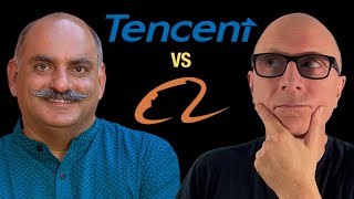 Mohnish Pabrai Why Tencent is Superior to Alibaba Stock [upl. by Goldsworthy]