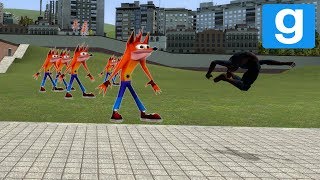 CRASH BANDICOOT Garrys Mod [upl. by Bajaj]