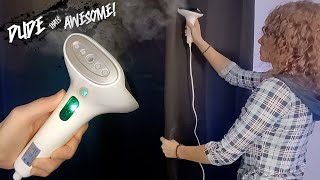 Garment Steamer  Unboxing amp Review [upl. by Joane]