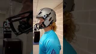 New Riddell Axiom Football Helmet [upl. by Yltnerb]