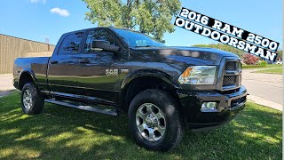 2016 Ram 2500 Outdoorsman [upl. by Laurin]