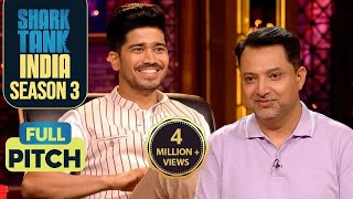 MS Dhoni भी पहनते हैं इस Pitcher की Brand के ‘Clothes’  Shark Tank India S3  Full Pitch [upl. by Perren]