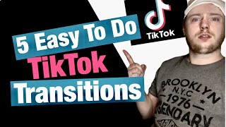 Tiktok smooth transitions tutorials that are easy to do [upl. by Dranrev]