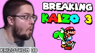 Kaizothon 38  Kaizo Mario World 3 by Takemoto [upl. by Waugh]