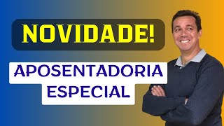 NOVIDADE NA APOSENTADORIA ESPECIAL Desistência de recurso no STF vai BENEFICIAR TRABALHADORES [upl. by Wickman]