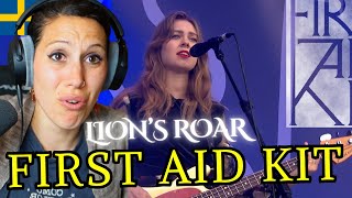 First Time Listening to First Aid Kit  Lions Roar reaction firsttime folk firstaidkit [upl. by Salkcin681]