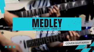 Rey Vencedor  Viene Ya Miel San Marcos Cover Guitarra [upl. by Gabler815]