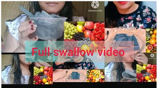 EATING SLATE VLOGS  WET BLACK UNSHAPED SHALE STONES  BIG BITE CHALLENGE VIDEO [upl. by Jimmy]