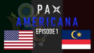 Pax Americana  Episode One  Liberty [upl. by Gardiner495]