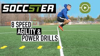 How To Improve Stamina  Essential Fitness Training For FootballersSoccer Players [upl. by Atinnek651]