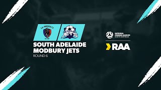 RAANPLSA  RD6  South Adelaide v Modbury Jets 2024 [upl. by Donalt]