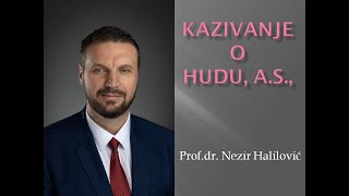 O Hudu as profdr Nezir Halilovic [upl. by Cristiona]