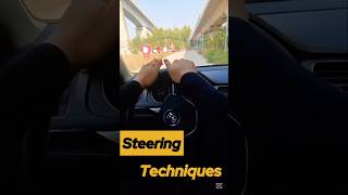 How to turn the steering wheel correctly cardrivingtips automobile shorts [upl. by Yonit976]