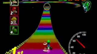 Rainbow Road Techno Remix [upl. by Socram]