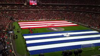 Carling Cup 2011  Arsenal vs Birmingham City  Team Presentations amp National Anthem [upl. by Constanta943]